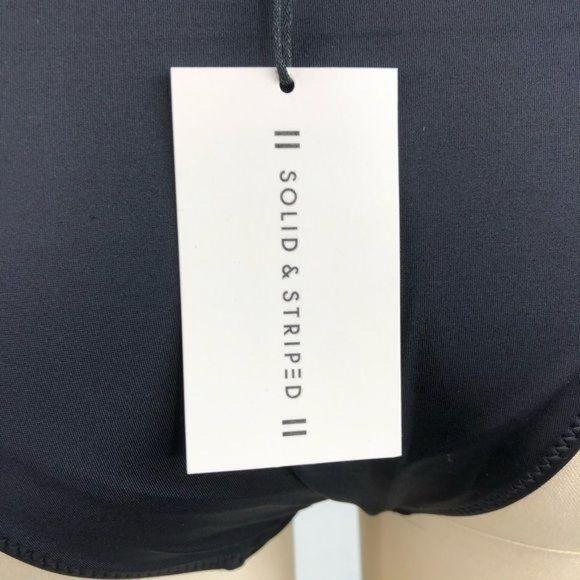 SOLID & STRIPED X RE/DONE MALIBU BIKINI BOTTOM MOT - Picture 8 of 9